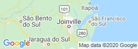 Joinville map